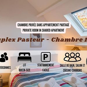Chambre Lit Queen-Size